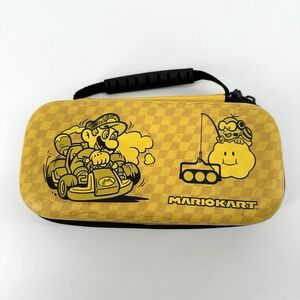 Nintendo Switch Lite Protection Case Kit Mario Kart Yellow